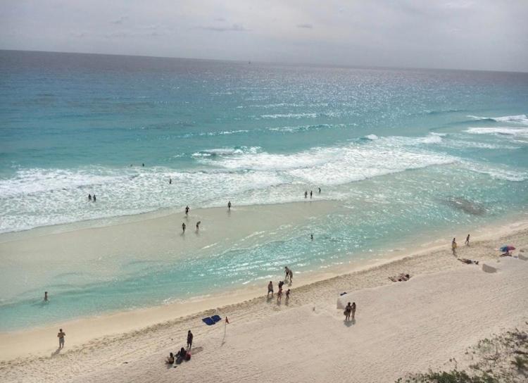 Studio Oceanfront Prime Location Cancún Exterior foto
