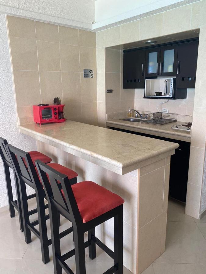 Studio Oceanfront Prime Location Cancún Exterior foto