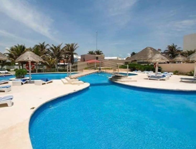 Studio Oceanfront Prime Location Cancún Exterior foto
