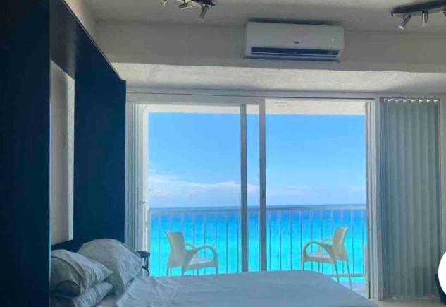 Studio Oceanfront Prime Location Cancún Exterior foto